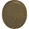 Ekena Millwork Madrid Ceiling Medallion, Hand-Painted Mississippi Mud, 24 3/4"W x 12 1/2"H x 1 3/4"P CM24X12MAMMF - alternate 2